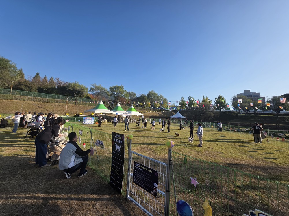 사천시 반려문화축제 ‘우주 댕런 펫스타 4000’ 성황리에 마무리