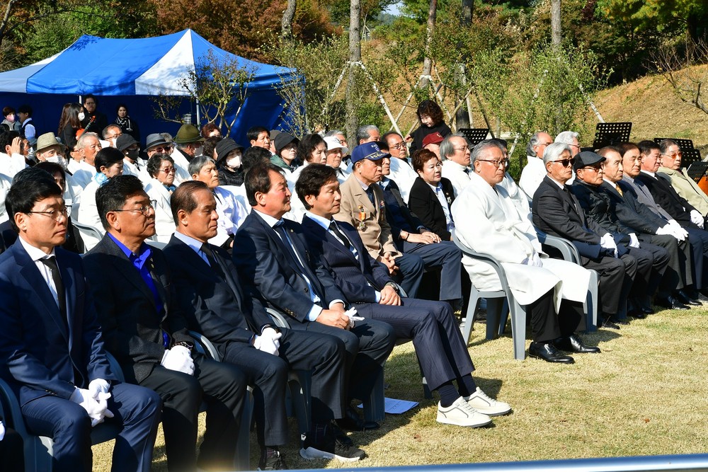 경산시, 「순국선열 및 애국지사 추념식」거행