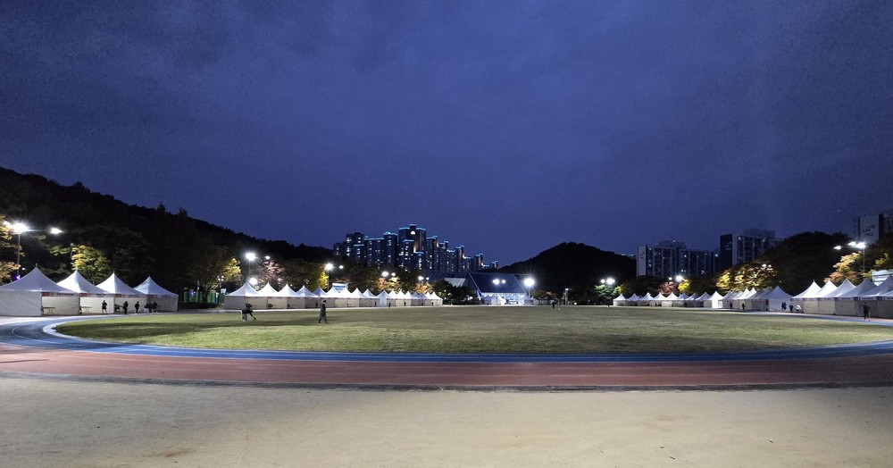 광명시, 시민체육관 야간시간 이용환경 개선