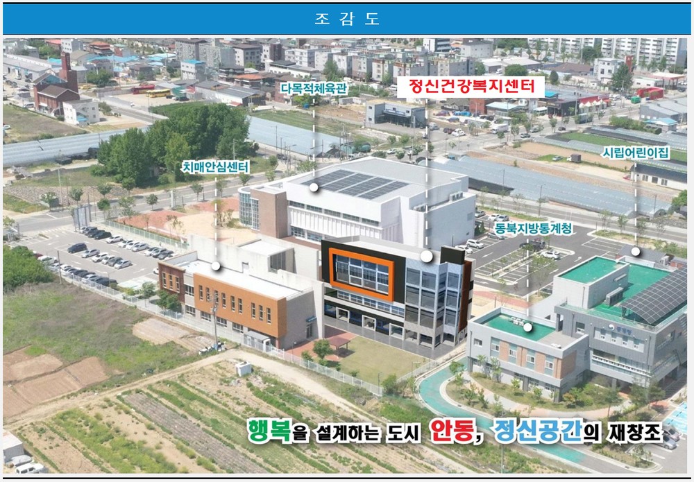안동시, ‘마음건강 인프라 조성’ 도비 25억 확보