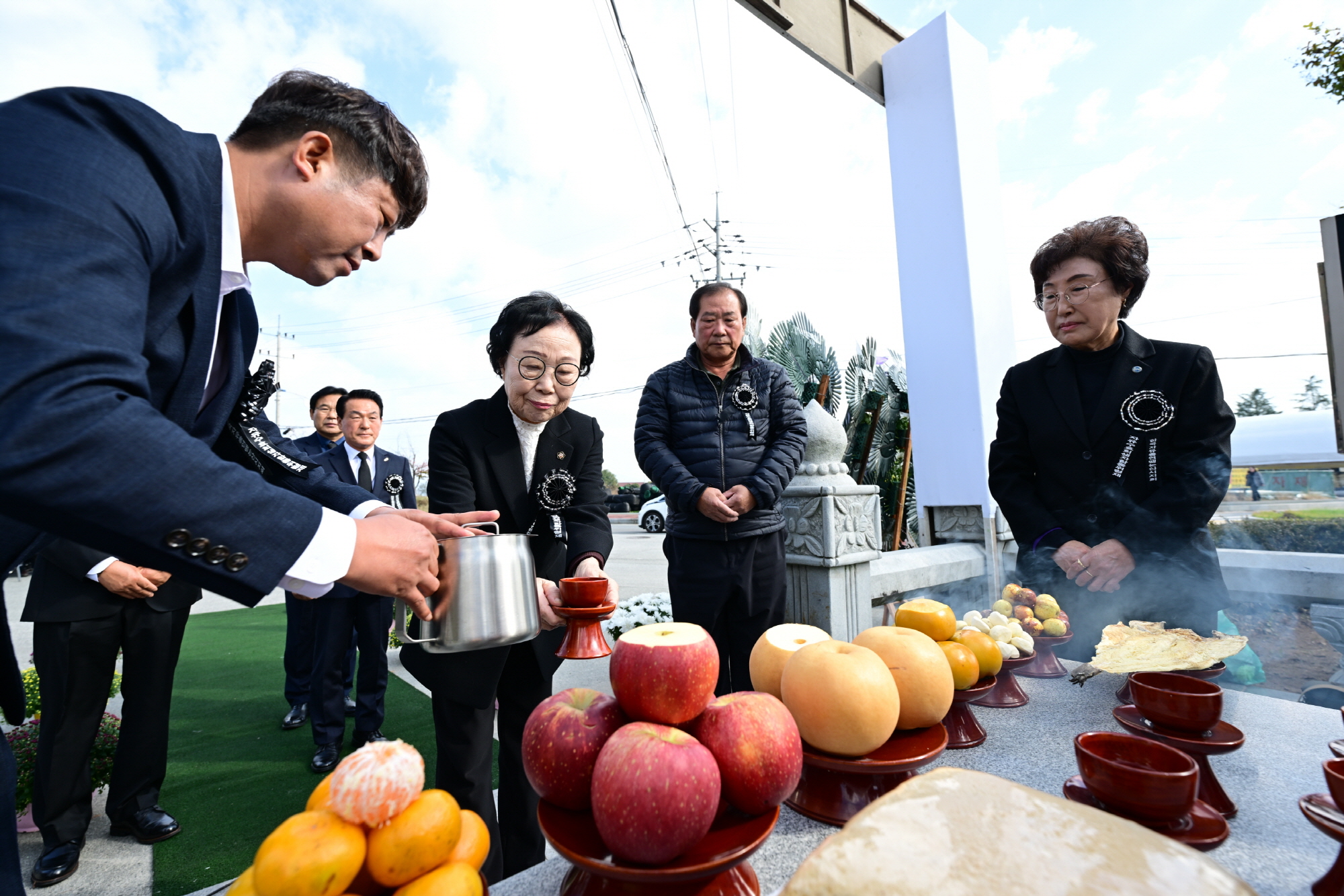 한국자유총연맹 논산시지회, ‘제45회 자유수호 희생자 합동위령제’ 거행