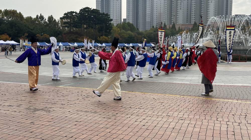 구리문화원, ‘제27회 경기도 민속예술제’ 참가… ‘구리벌말다리밟기’로 큰 호응