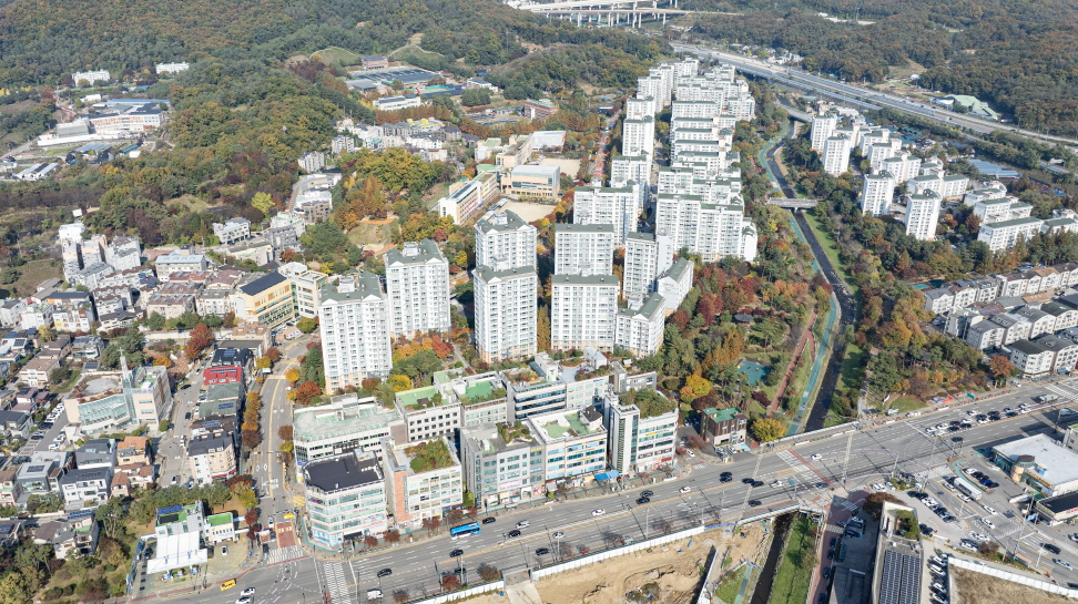 의왕시, 청계지구 일원 하수관로‘송연 조사’실시