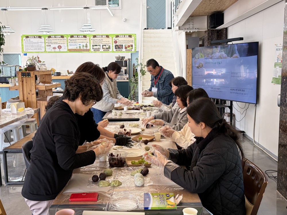 김천시민과 함께한 농촌체험관광, 일상에 활력 더하다