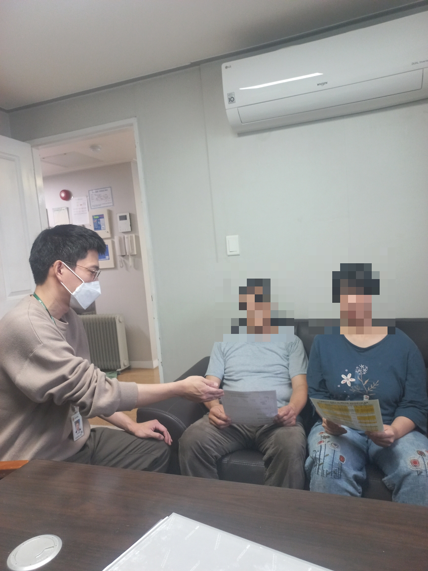 동인천동, 장애인복지시설에 건강상담과 예방접종 안내로 건강 관리 지원