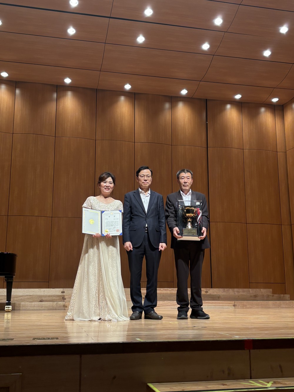 함평군합창단, 제33회 도민합창 경연대회 ‘대상’ 수상