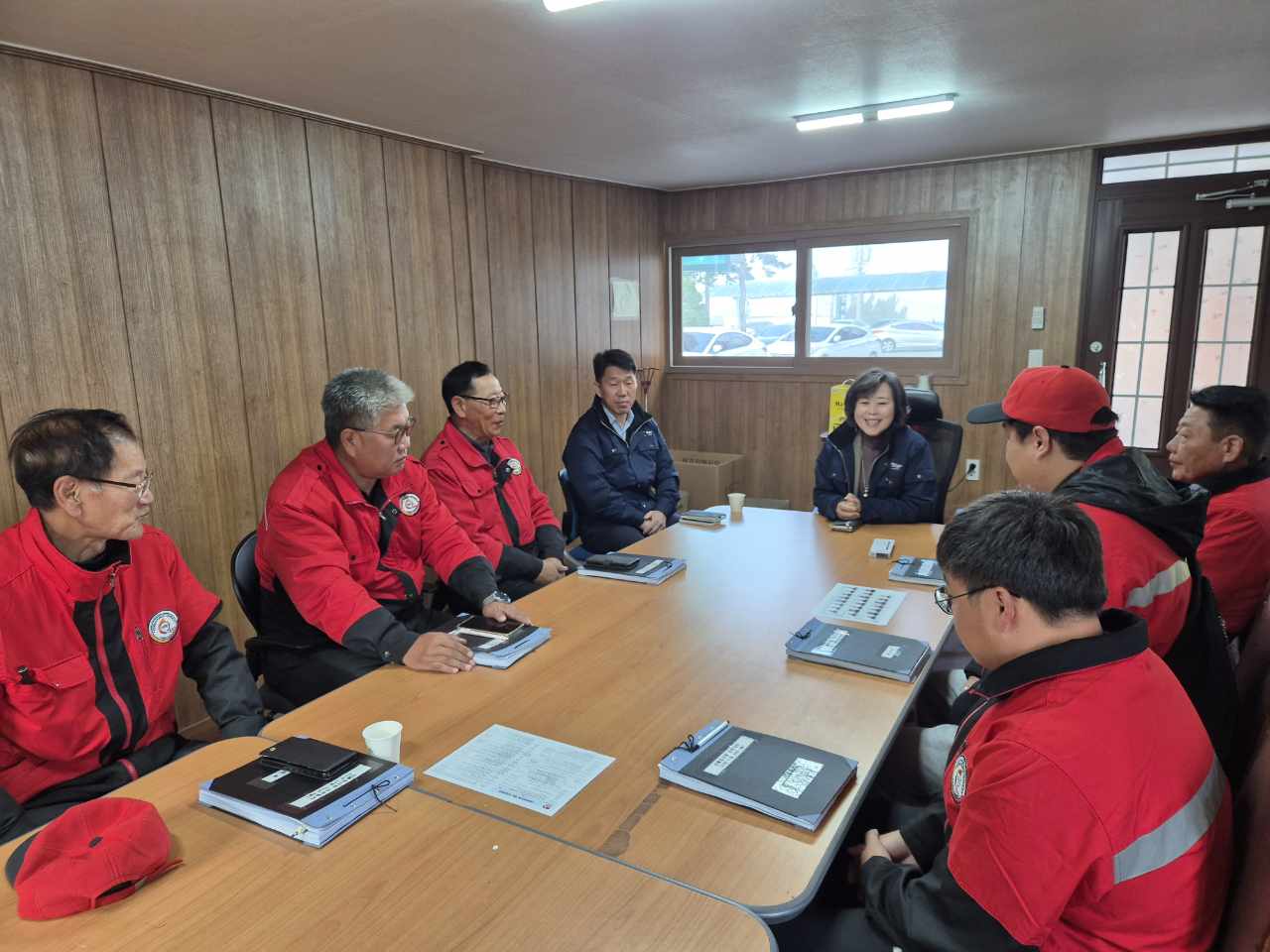 합천군 청덕면, 산불감시원 직무교육 실시