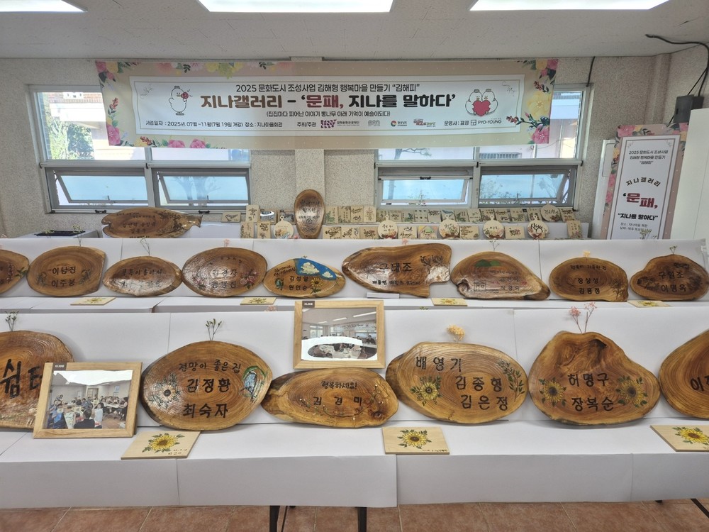 대동면, 김해형 행복마을 만들기 김해피(Gimhaeppy)사업 자체 성과공유회 개최