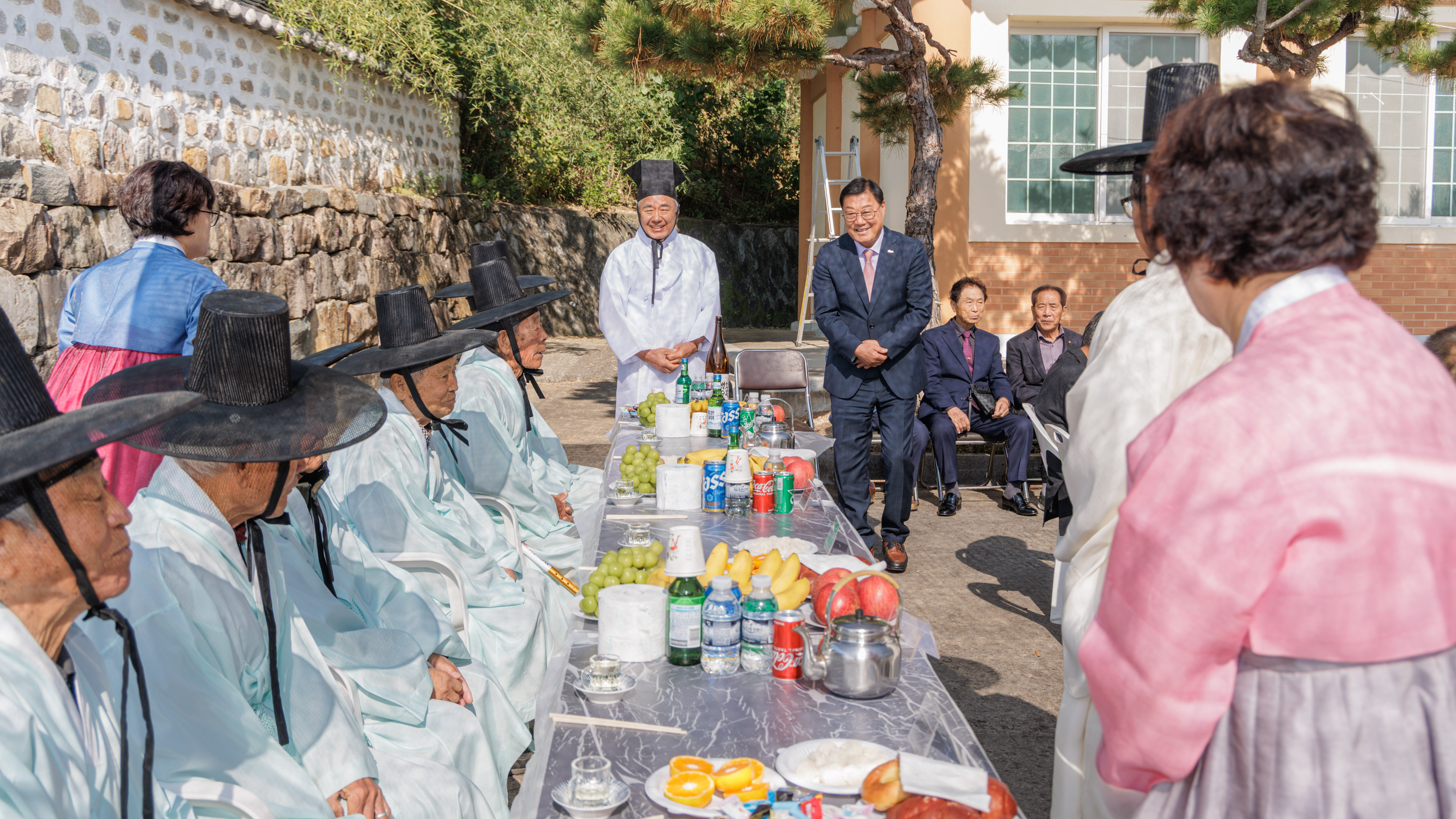 초계향교, 2025년 기로연 재현행사 성황리 개최