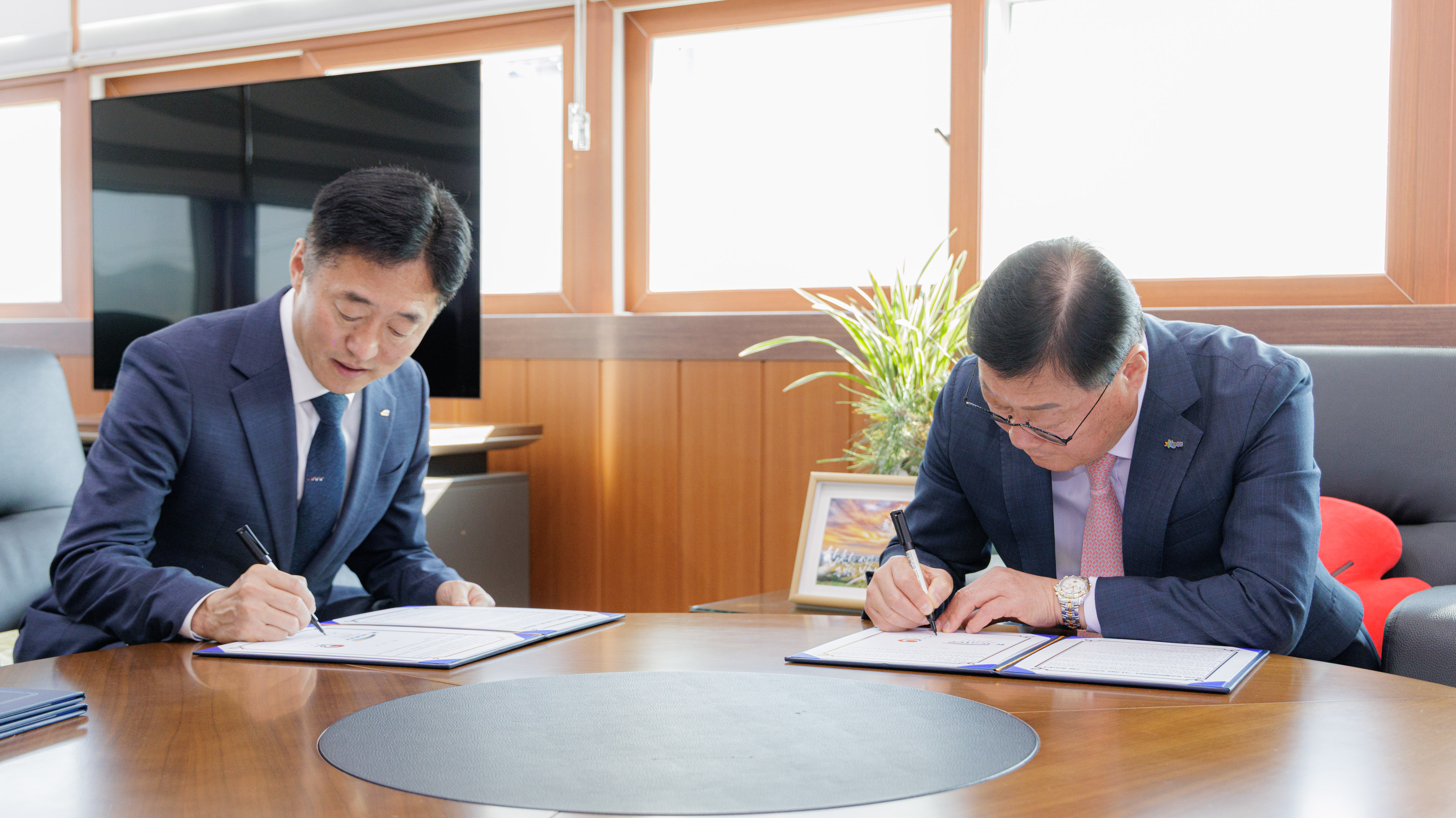 합천군, K-water(한국수자원공사)와‘「더 어반 오차드」’ 업무협약 체결