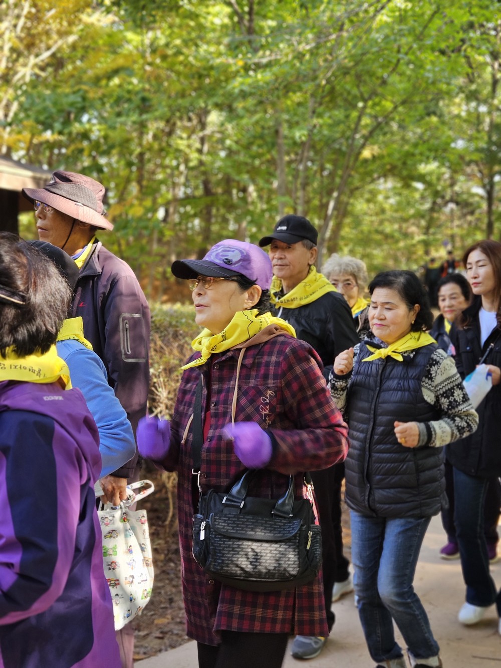 광산구, ‘한마음 치매극복 걷기행사’ 성료