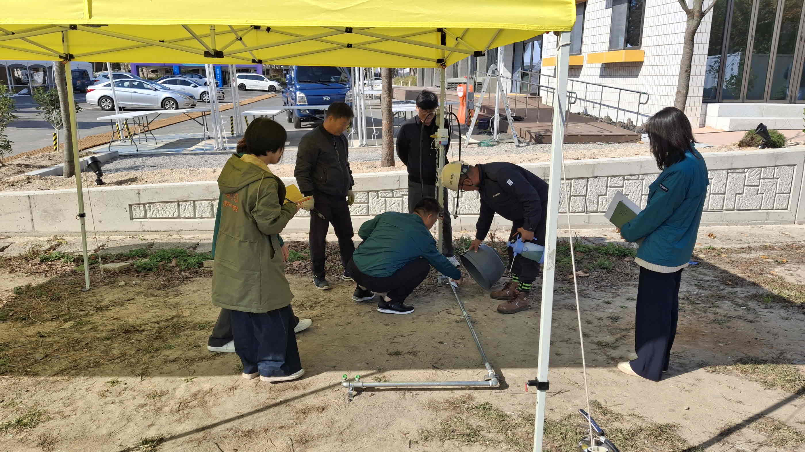 2025 밀양 로컬엑스포 행사장 안전점검 실시