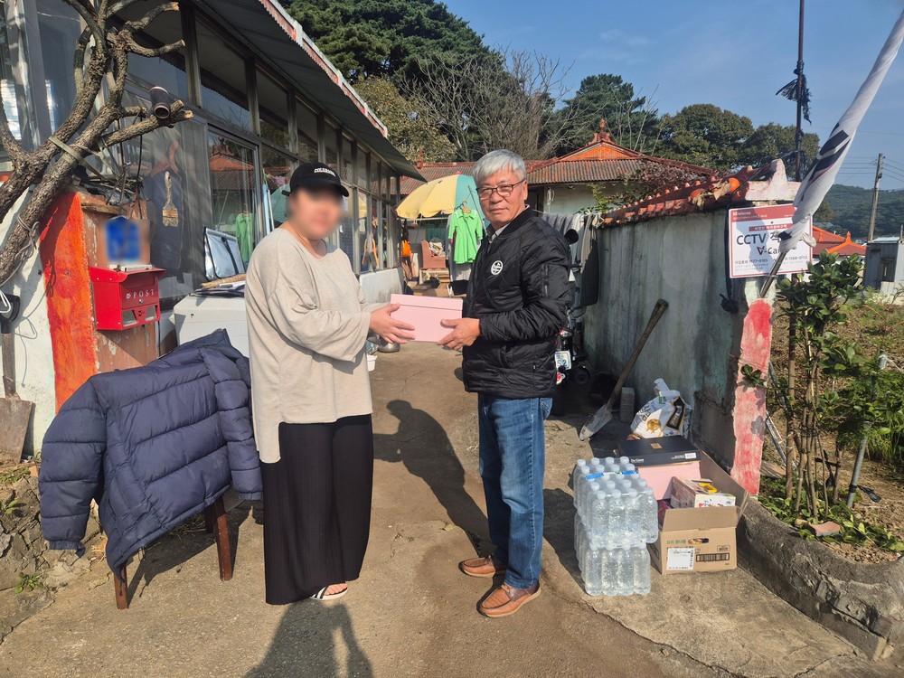 서부면, 다자녀가정에 따뜻한 손길