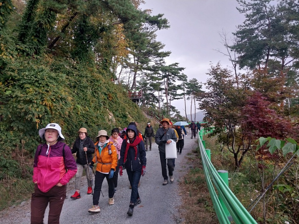 가을따라! 숲길따라! '제7회 속리산 둘레길 걷기 축제' 오는 8일 열린다!