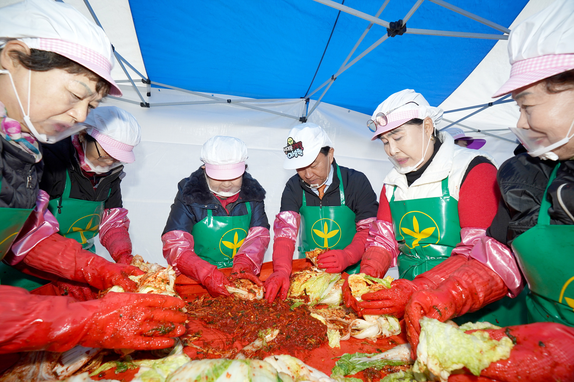 서대문구, 사랑의 김장나누기로 지역사회에 온정 더한다
