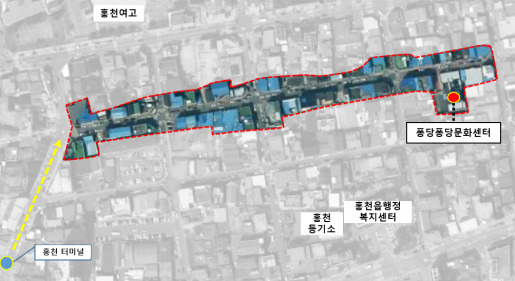 홍천군, ‘신장대리 자율상권구역’최초 지정