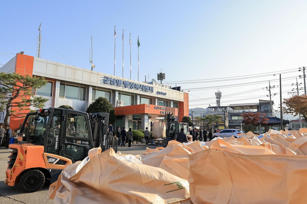 연천군, 2025년산 공공비축미곡 매입 시작
