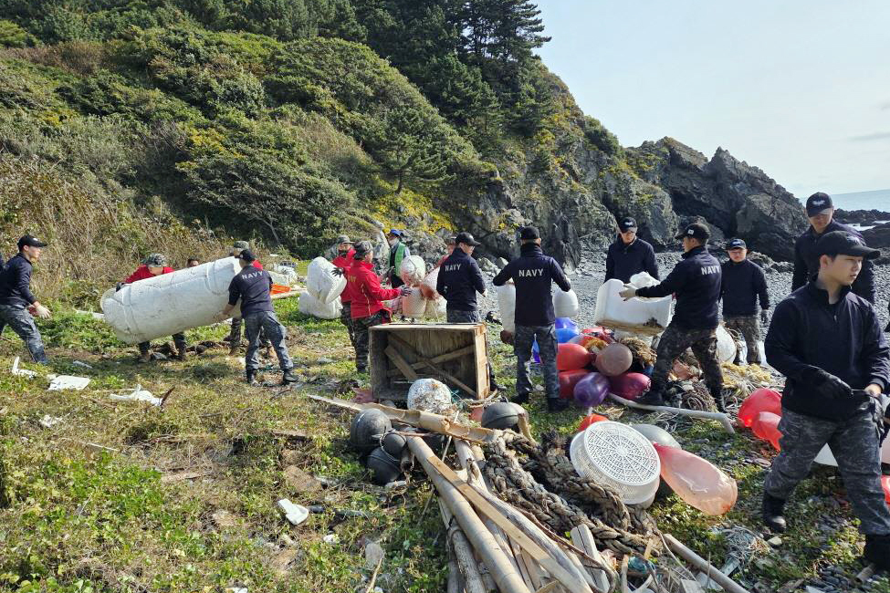 대청면 2025년 11월중 제1차 민·관·군 합동 환경정화행사(Clean-Up Day) 실시
