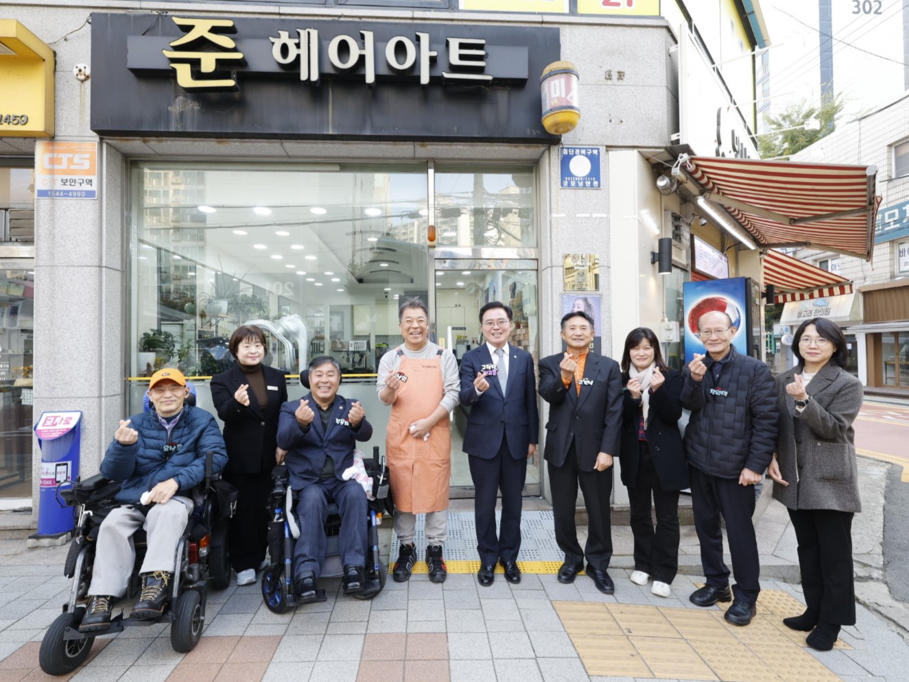 강서구, 장애인 친화 ‘마음길 상점’ 49개소 지정