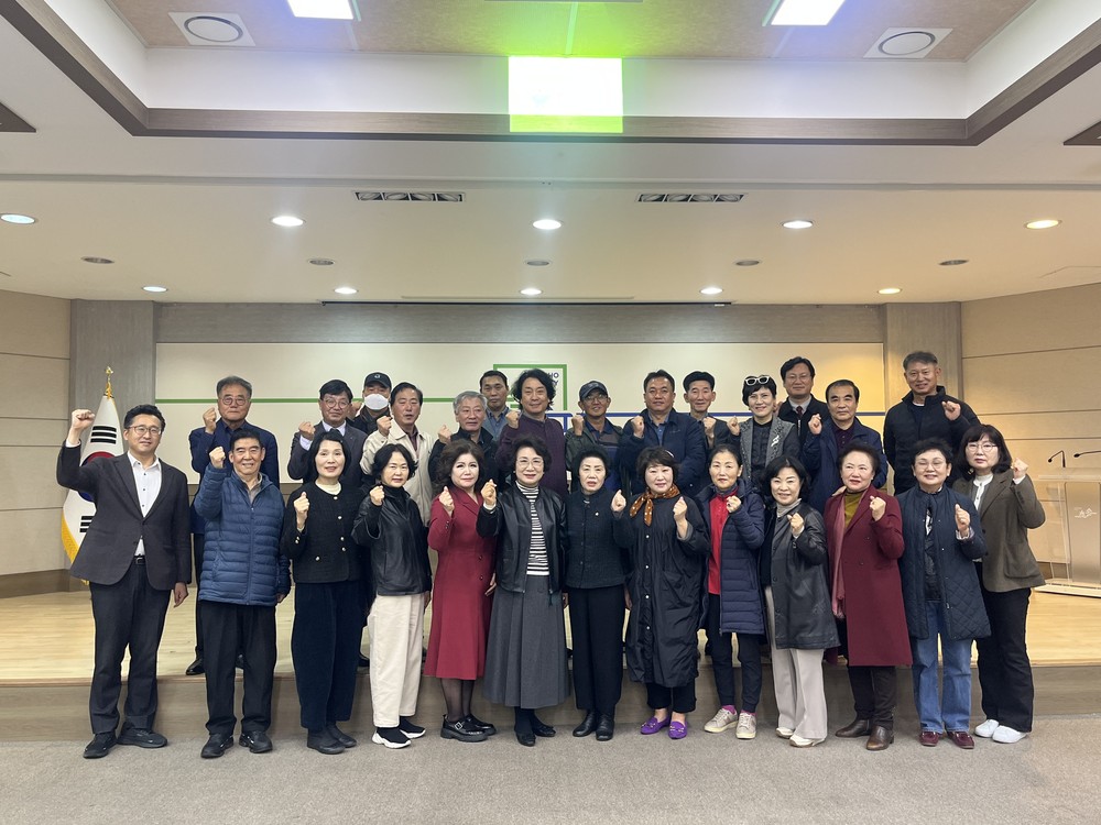 속초시, 3억 6천만 원 규모 2026년도 주민참여예산 4건 확정