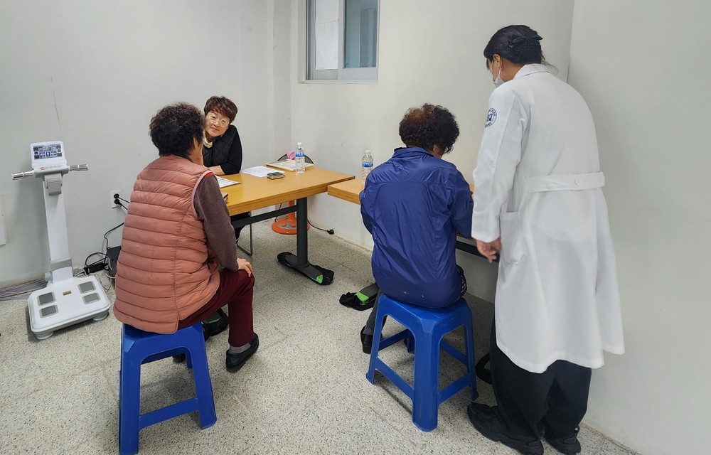 찾아가는 맞춤형 복지상담「소주동 복지사랑방」운영