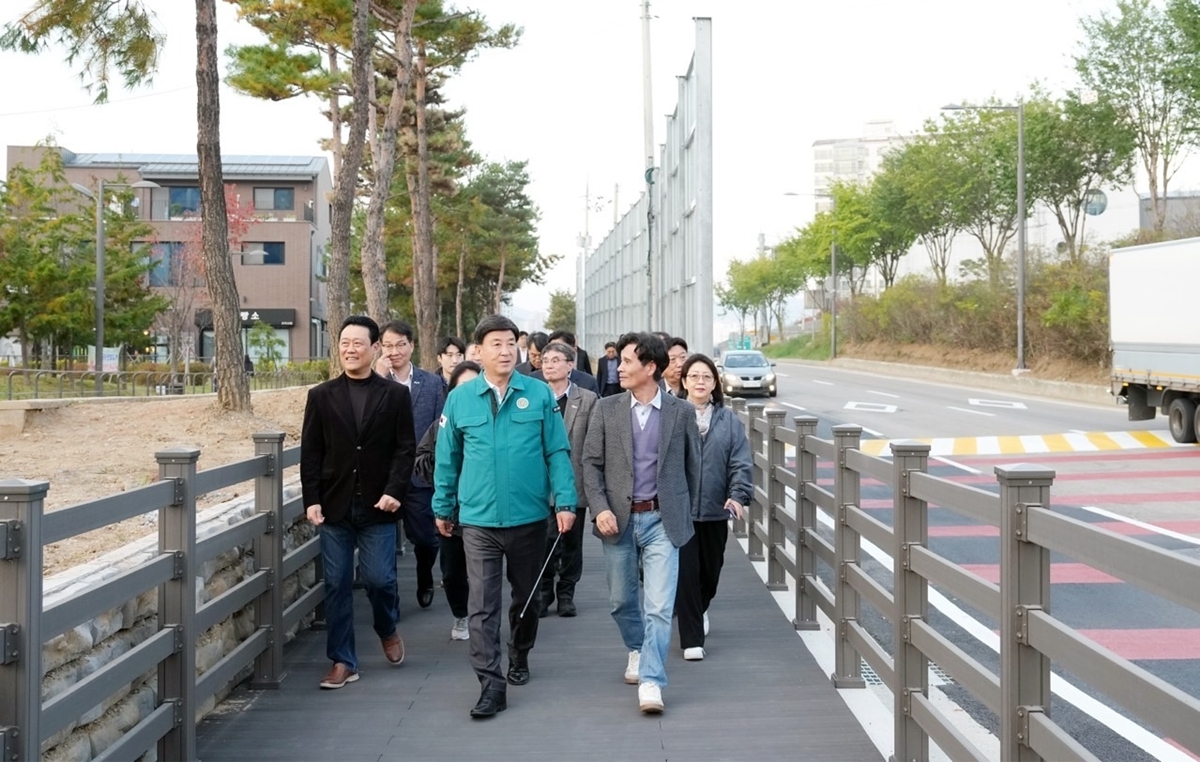 광주시, 광남동 일대 도로 환경 개선 사업 완료…교통·보행 안전성 대폭 향상