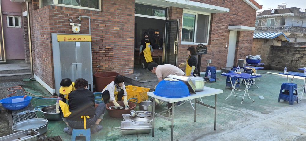 경산시노인종합복지관, ‘참! 좋은 사랑의 밥차’