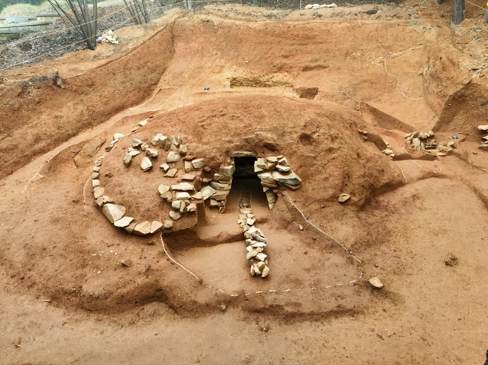 고령 지산리 석실묘 긴급발굴조사