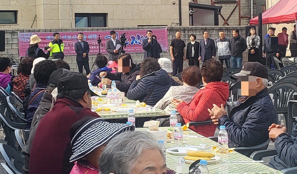 남양주시 퇴계원읍, ‘어르신들 위한 경로 잔치’ 성황리 마무리