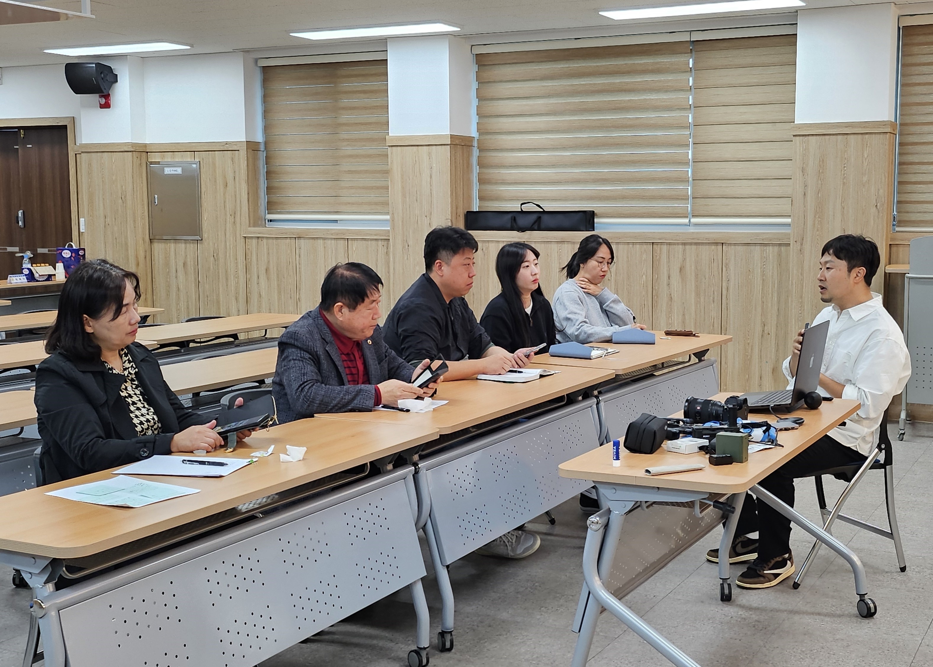 새마을·바르게 지식 UP! 역량 강화 교육 실시