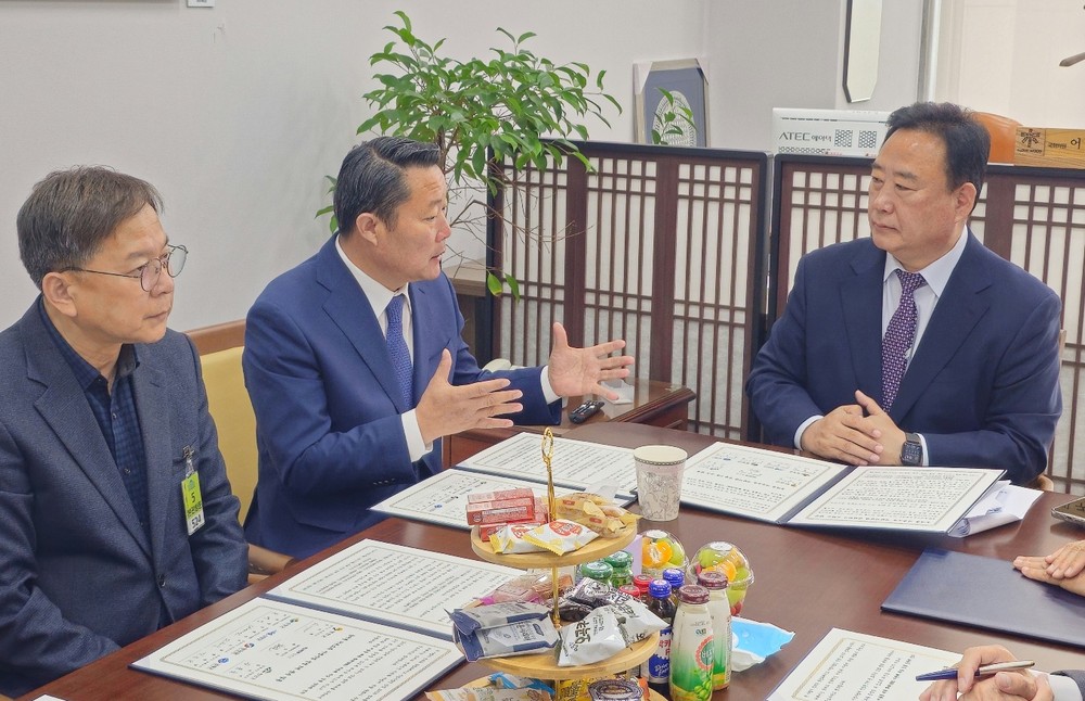 최영일 순창군수, 국회 찾아 농어촌기본소득 국비 상향 적극 건의