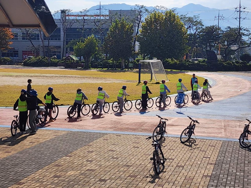 곡성군, 2025 찾아가는 자전거 안전교실 운영