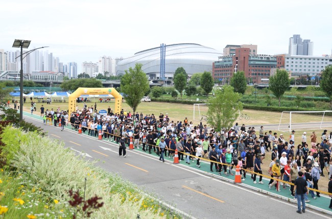 구로구, 제157회 구로 탄소제로 걷기 행사 개최