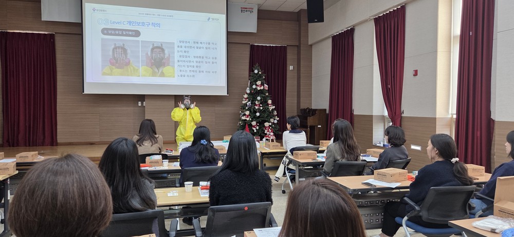 용인특례시, 생물테러 대비 유관기관 합동 모의훈련 실시