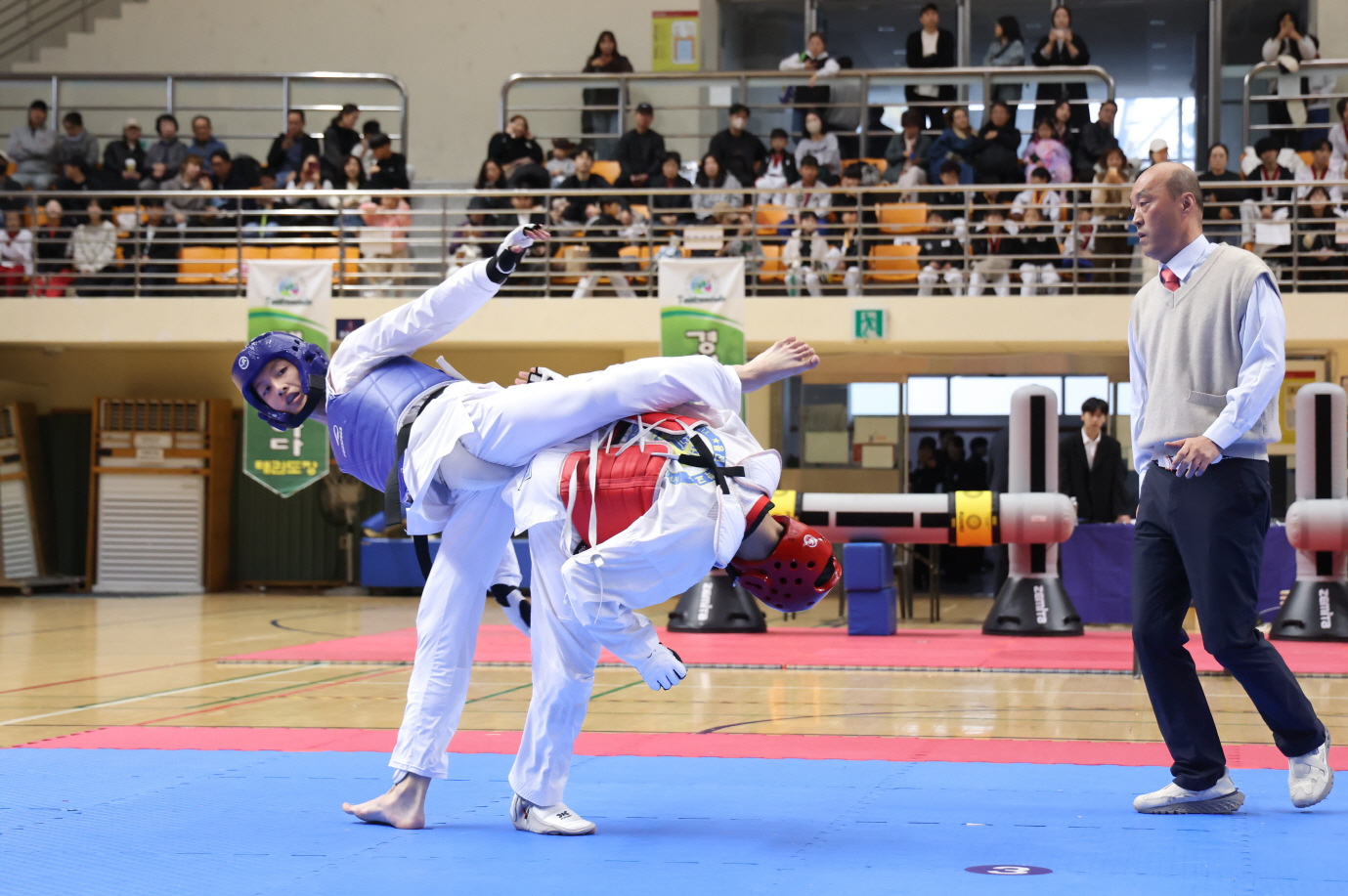 의왕시, 중국 셴닝시 태권도 대표단 초청 국제 스포츠교류 추진