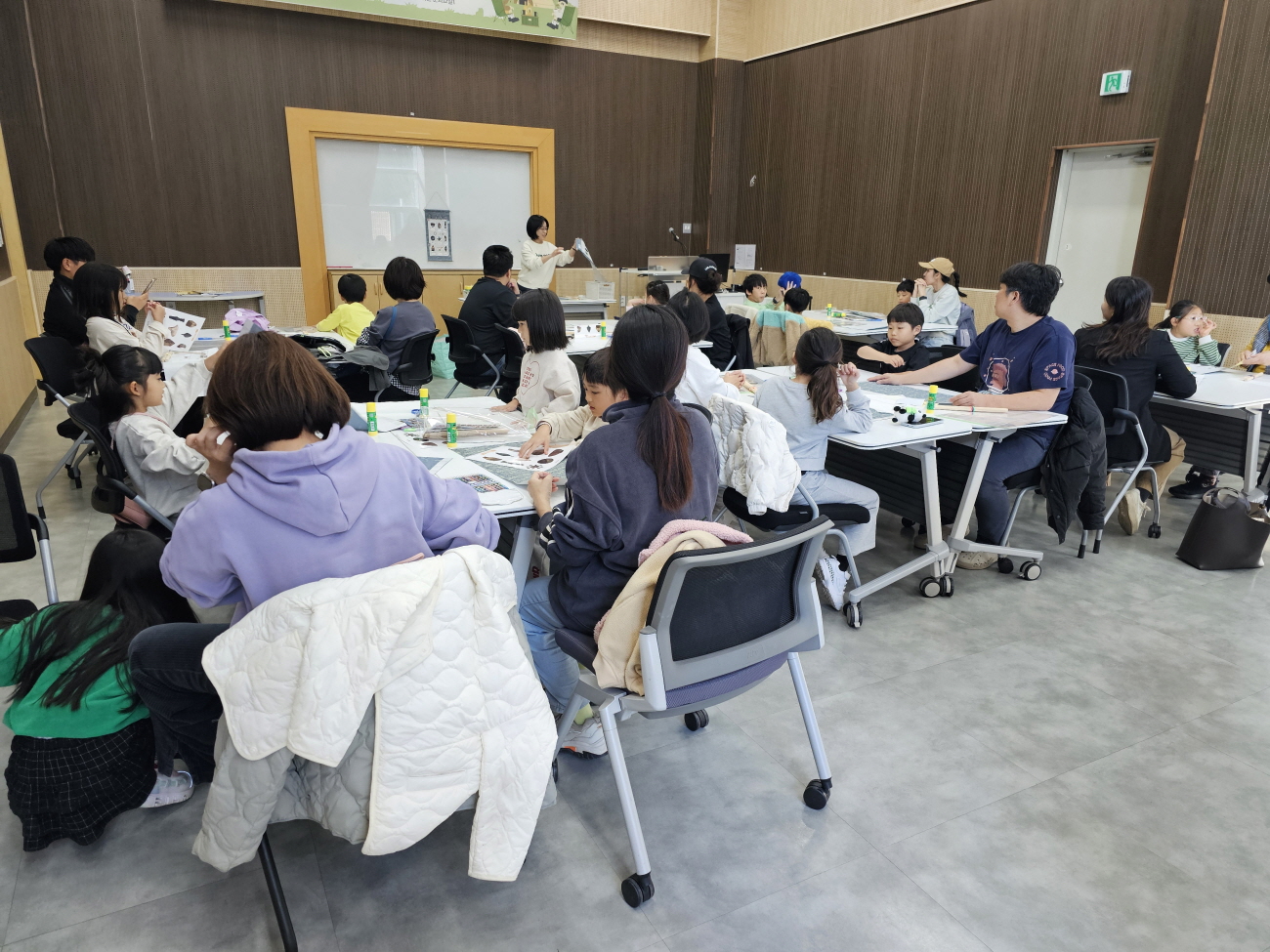 의왕향토사료관‘가족 박물관 놀이터’ 성황리 운영