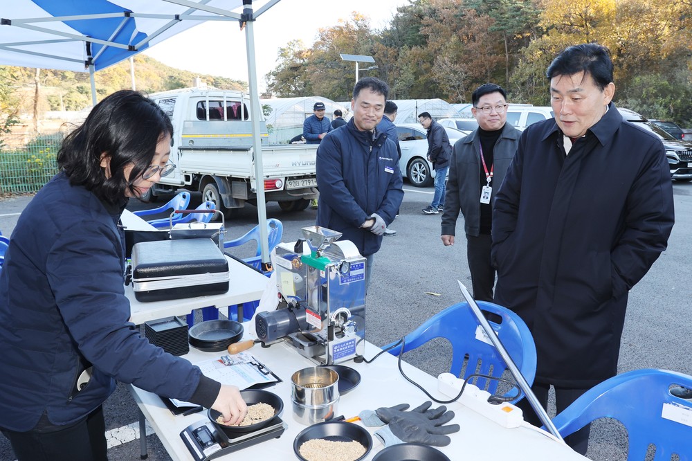 옹진군, 2025년산 공공비축미곡 건조벼 매입 실시