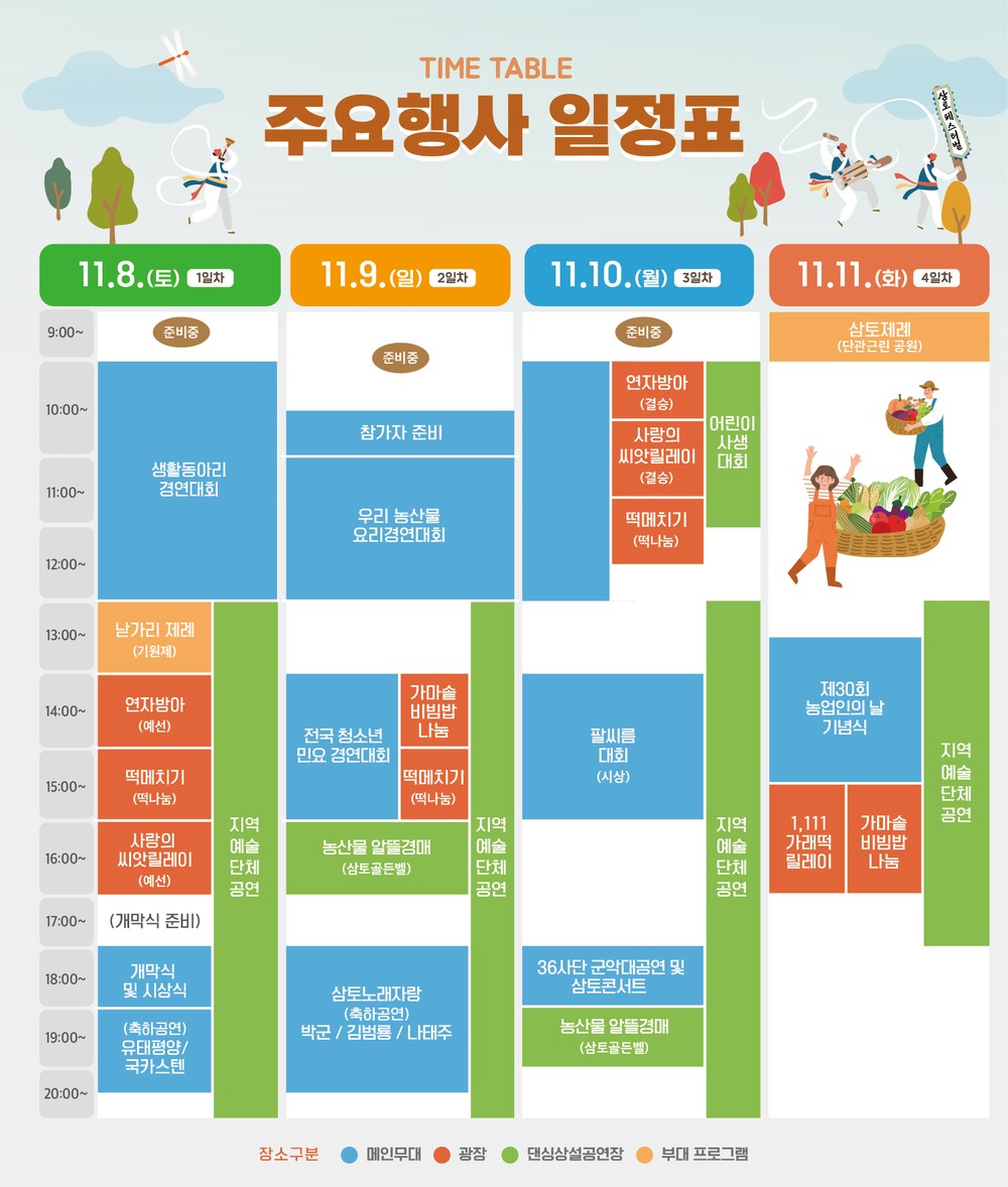 30년 만에 발상지 ‘원주’에서 개최되는 농업인의 날 기념식
