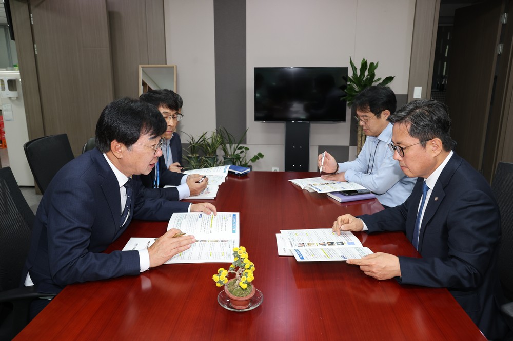 김성 장흥군수, 2026년도 국가예산 확보에 사활