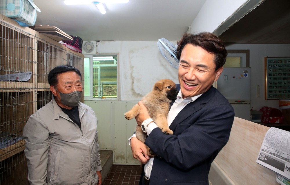 강원특별자치도, 유기동물 안락사 제로화 달성…