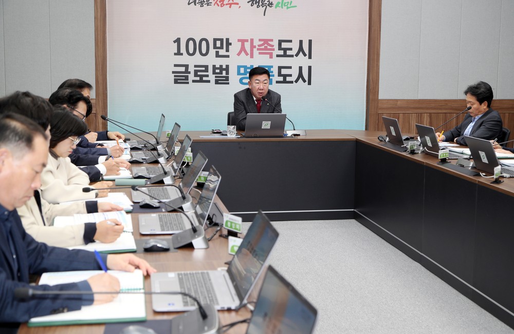 이범석 청주시장 “모든 시민 보호할 동절기 대책 수립” 지시