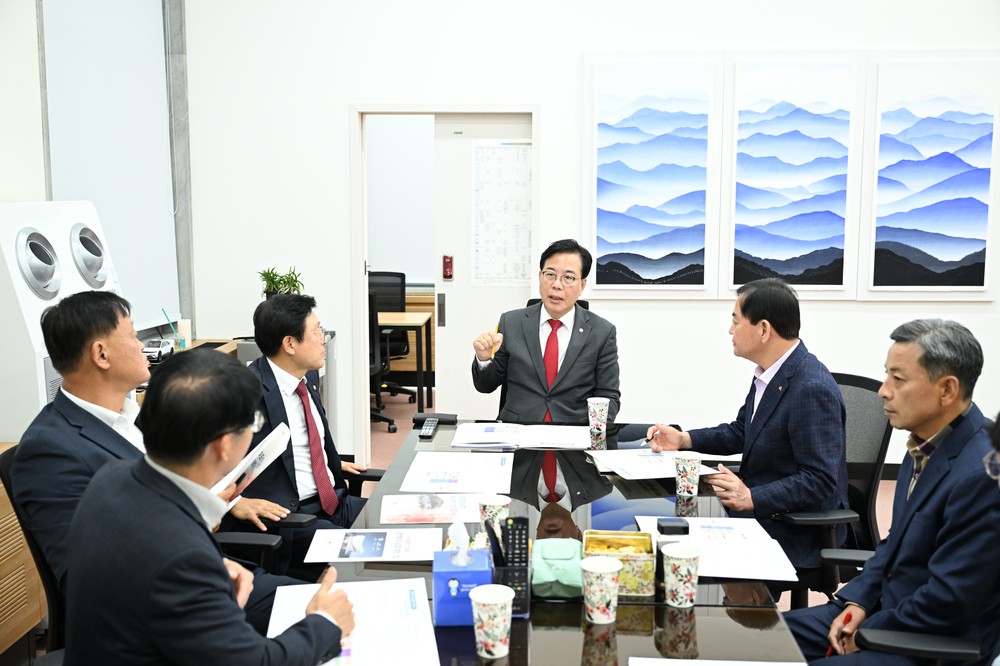 김천시 국회 찾아, 국비 확보 막바지 ‘담금질’ 나서
