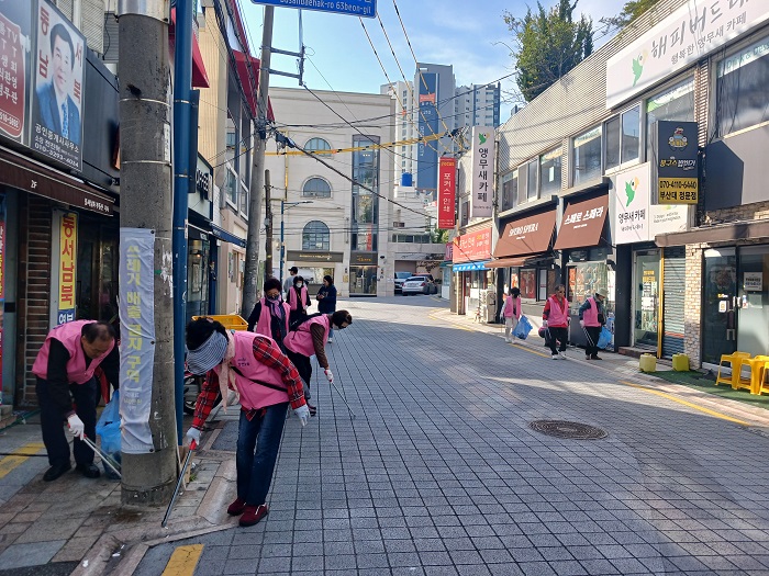 장전2동, 1330! 닐리리 만(萬)보~ 4회차 플로킹 활동 추진