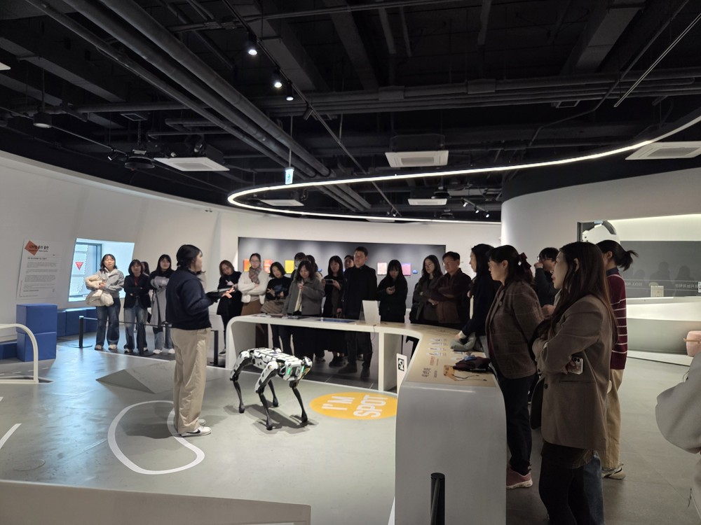 도봉구, 인공지능 대전환 시대 직원 대상 ‘로봇인공지능 체험교육’