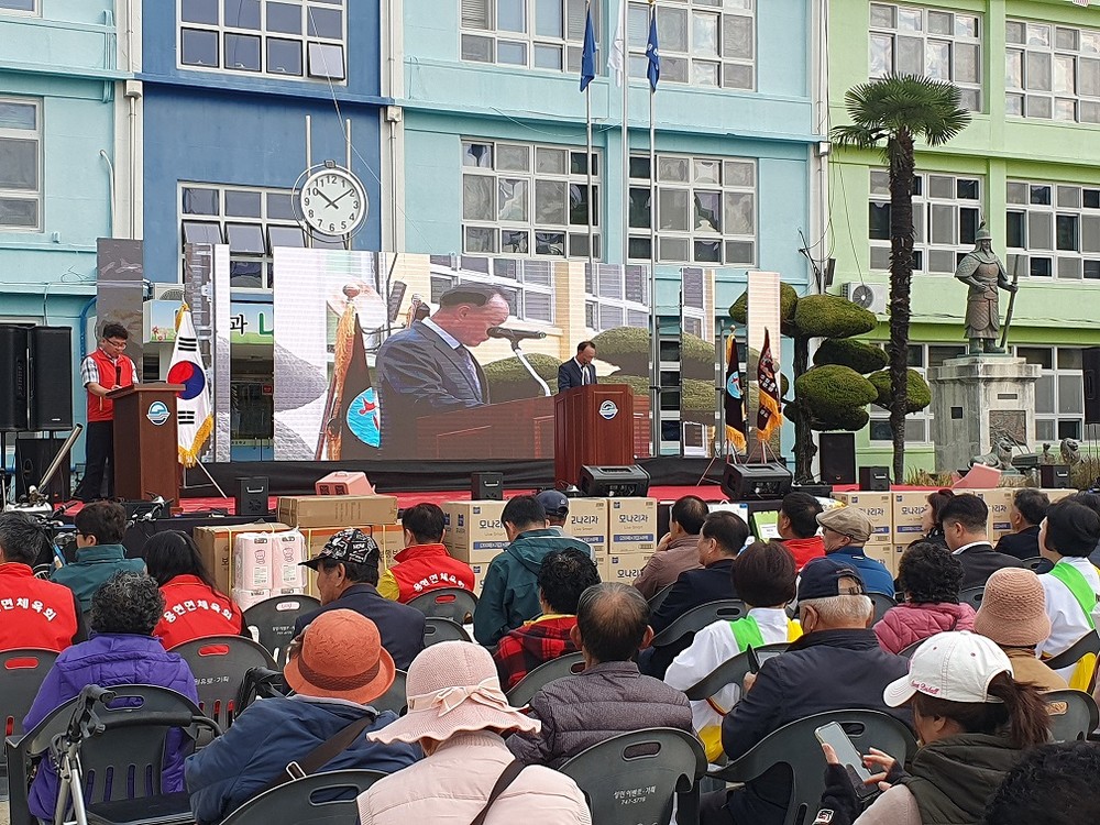 제15회 용현면민 한마음 체육대회 성황리 개최