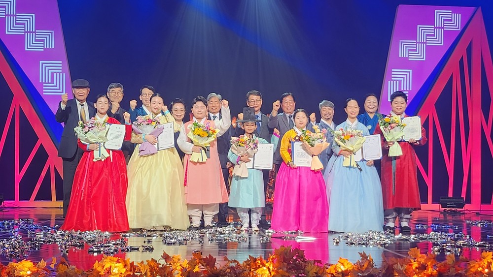 고창초 이승우, 제38회 전국어린이판소리왕중왕대회 대상