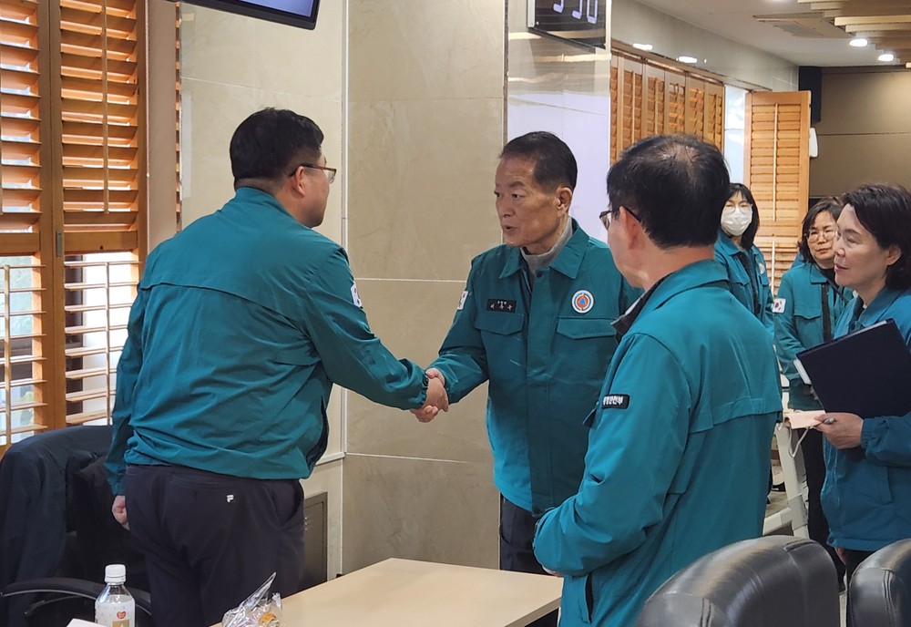 울산 남구, 동서발전 울산화력본부 매몰사고 총력대응