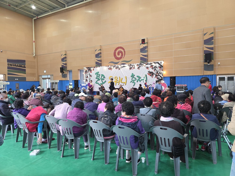 부안마실상권활성화사업단, 부안상설시장 겨울팥죽×동행축제-천원의 행복 개최