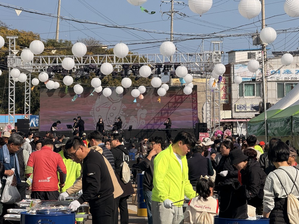 영덕군, 제19회 물가자미 축제 성황리에 폐막