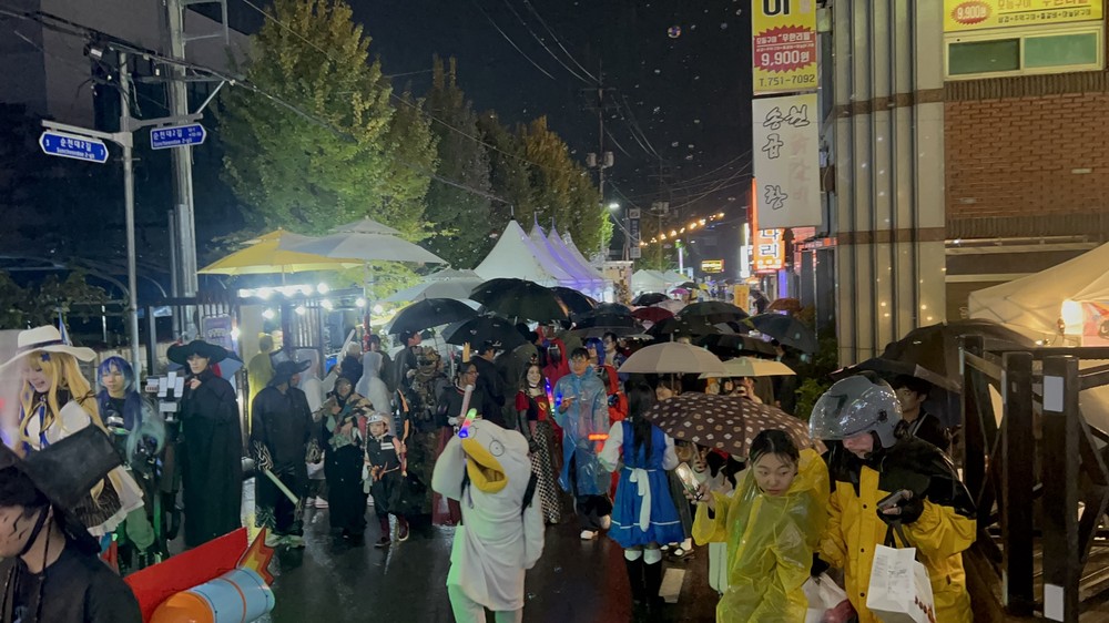 2025년 순천대학로 축제 성황리에 마무리